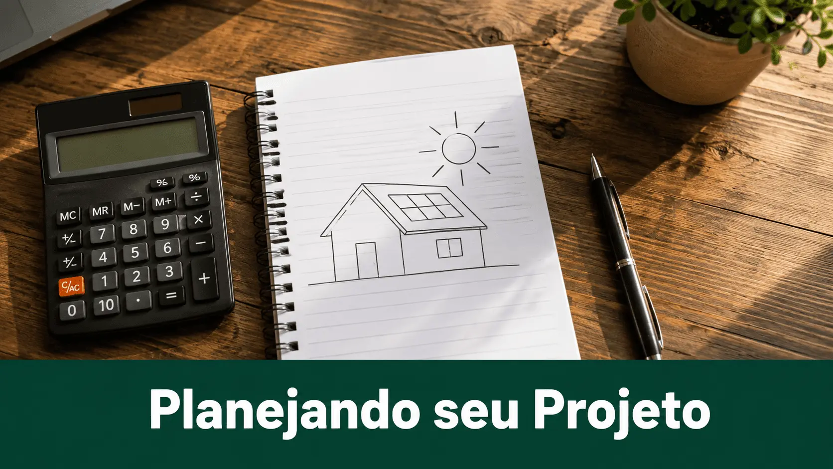Aula: Planejando seu projeto