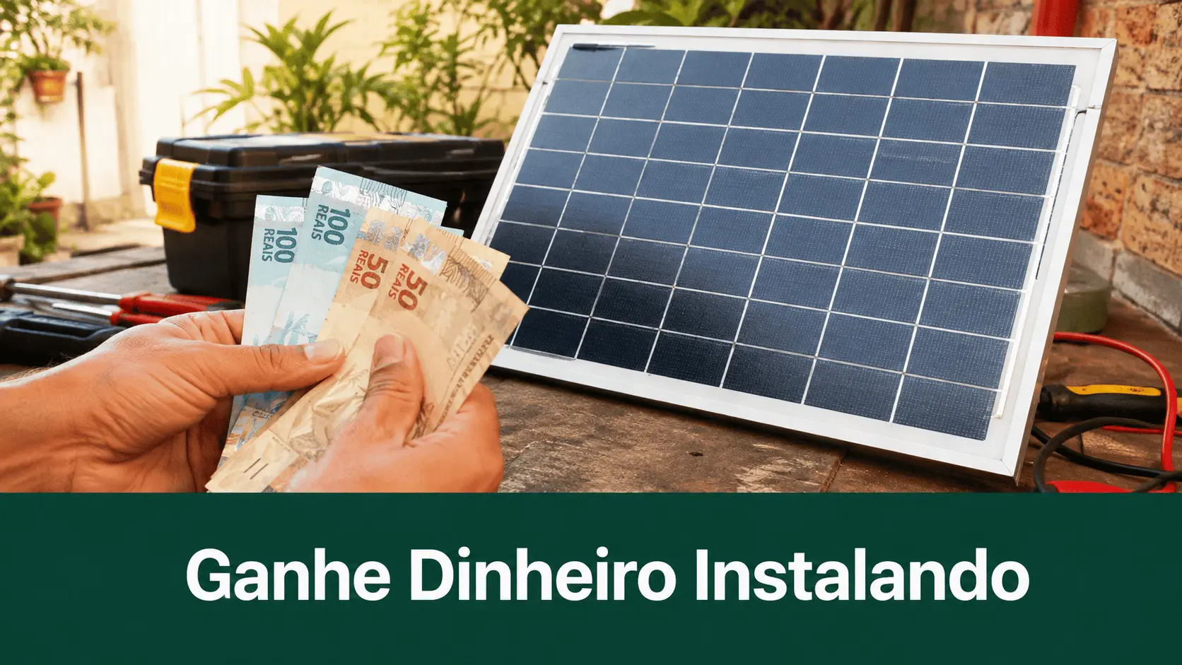 Aula: Ganhe dinheiro instalando